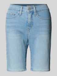 Shaping Fit Jeansbermudas im 5-Pocket-Design von Levi's® 300 - 3