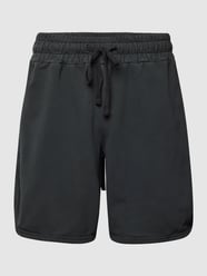 Shorts mit seitlichen Eingrifftaschen Modell 'Nash' von Redefined Rebel Schwarz - 28