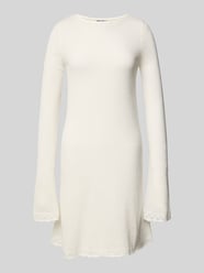 Strickkleid mit Rundhalsausschnitt von Review - 15