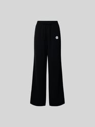 Stoffhose mit elastischem Bund von Kenzo - 18