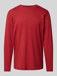 Longsleeve met ronde hals van RAGMAN Rood - 40