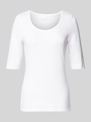 T-Shirt mit Stretch-Anteil Modell 'Serta' von OPUS - 43