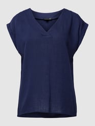 Blouseshirt met linnen van SMASHED LEMON Blauw / turquoise - 9