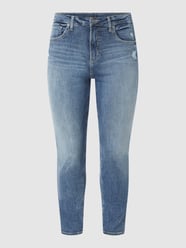 PLUS SIZE Skinny Fit Jeans von Silver Jeans Blau - 8