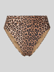 Figi bikini ze wzorem na całej powierzchni model 'LIPPA' od PIECES - 8