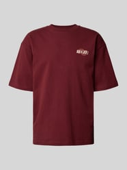 Oversized T-Shirt mit Label-Print und Rundhalsausschnitt von REVIEW - 37