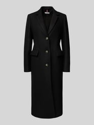 Płaszcz wełniany o kroju regular fit z domieszką kaszmiru od Tommy Hilfiger - 44