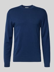 Regular fit gebreide pullover met kasjmier, model 'Halfdan' van Casual Friday - 18