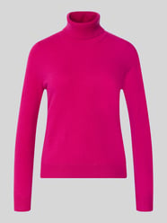 Regular fit coltrui van puur kasjmier van Christian Berg Woman - 29