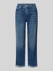 Straight Leg Jeans im 5-Pocket-Design von MAC Blau - 43