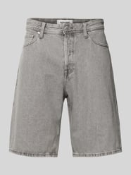 Baggy Fit Jeansshorts im 5-Pocket-Design Modell 'ALEX' von Jack & Jones - 46