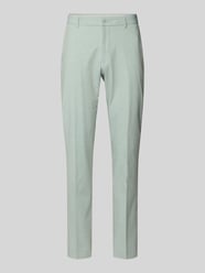 regular fit pantalon met viscose van s.Oliver BLACK LABEL - 4