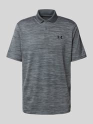 Regular fit poloshirt met logo en knoopsluiting van Under Armour - 3
