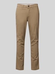 Spodnie o kroju slim fit z kieszeniami z tyłu model 'MARCO' od JACK & JONES - 27