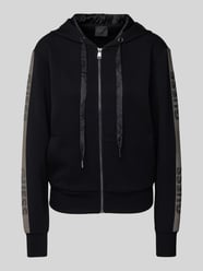 Sweatjacke mit Tunnelzug von Guess Schwarz - 24