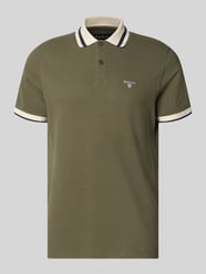 Koszulka polo o kroju regular fit z czystej bawełny model 'ANTHORN' od Barbour - 39