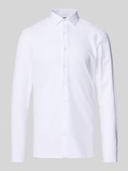 Slim Fit Businesshemd aus Twill mit Stretch-Anteil von OLYMP No. Six - 3