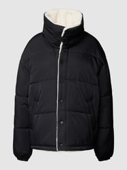 Steppjacke mit Stehkragen von Karo Kauer Schwarz - 37