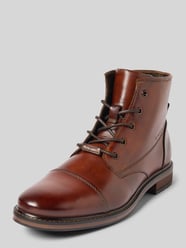 Boots van leer met ritssluiting, model 'Marcello I' van bugatti - 15
