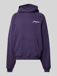 Hoodie mit Label-Print von PEQUS - 9