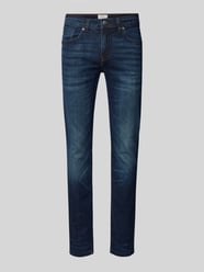 Slim Fit Jeans im aus Bio-Baumwoll-Mix 5-Pocket-Design von MCNEAL - 6