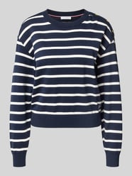 Pullover mit Knöpfen an der Schulter von Tommy Hilfiger - 48