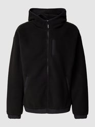 Fleecejack met teddybont van Levi's® Zwart - 28