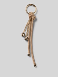 Tashanger met labelapplicaties, model 'CHARMS NOVELTY' van MICHAEL Michael Kors Beige - 36