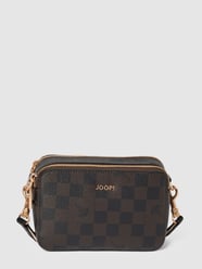 Umhängetasche mit Allover-Muster Modell 'piazza' von JOOP! Braun - 39