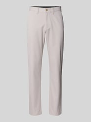 Hose mit Gesäßtaschen von Christian Berg Men Beige - 48