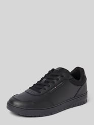 Lage sneakers van leermix van Tommy Hilfiger - 2