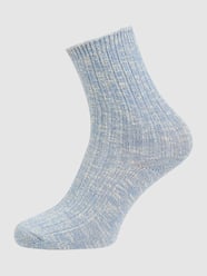 Socken in Melange-Optik  von Mango Lila - 42
