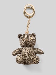Schlüsselanhänger mit Gliederketten Modell 'BEAR' von BORBONESE Beige - 37