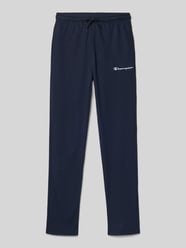 Sweatpants mit Label-Stitching von Champion - 2