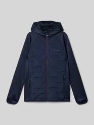 Kurtka z nadrukiem logo w kroju regular fit model 'Hybrid' od JACK & JONES - 14