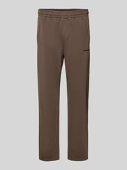 Sweatbroek met elastische band van Pegador - 28