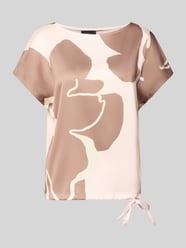 loose fit T-shirt van viscosemix van s.Oliver BLACK LABEL - 27