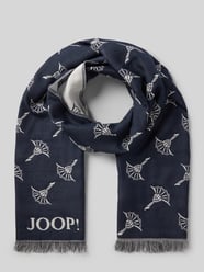 Sjaal met labelprint, model 'Feris' van JOOP! Collection - 7