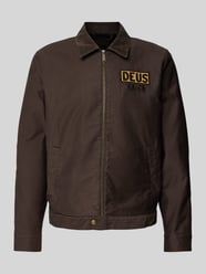 Jacke mit Label-Stitching Modell 'Super Stitious' von DEUS EX MACHINA - 3