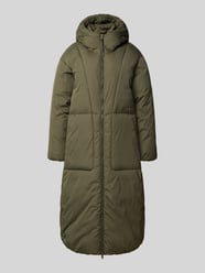 Gewatteerde lange jas met tweewegsritssluiting, model 'LOLLY' van JJXX - 10