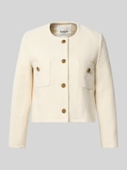 Żakiet z mieszanki bawełny z dodatkiem lnu model ‘MEREDITH’ od Bash - 40