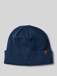 Beanie van viscosemix, model 'WILLES' van Barts - 9