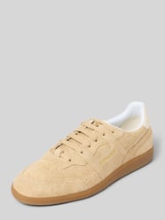 Sneaker mit Label-Detail Modell 'Shaggy' von Hide&Jack Beige - 34