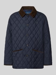 Regular Fit Steppjacke mit Cord Umlegekragen von Polo Ralph Lauren - 35