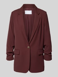 Oversized Blazer mit Raffungen von Jake*s Collection - 44