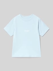T-shirt z czystej Bawełna Model 'SOHO' od JACK & JONES - 35