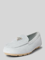 Loafers aus Leder mit Label-Patch Modell 'LILAN' von Guess - 4