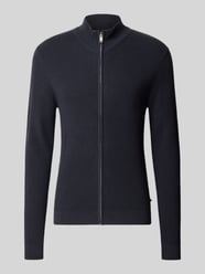 Slim Fit Strickjacke aus Baumwoll-Mix Modell 'lagoon' von Matinique - 19