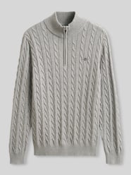 troyer z half zip od GANT - 8