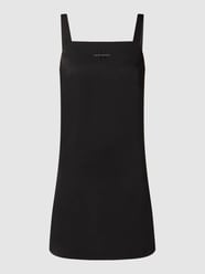 Kleid aus Satin von Calvin Klein Jeans Schwarz - 4